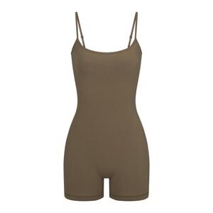 SOFT LOUNGE SCOOP ONESIE | ARMY